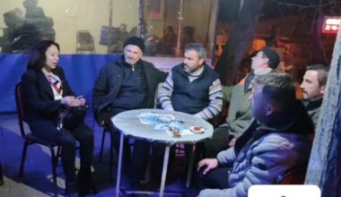 Nazan Bozan Şahinyurdu’nda