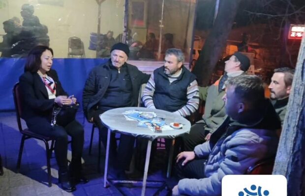 Nazan Bozan Şahinyurdu’nda