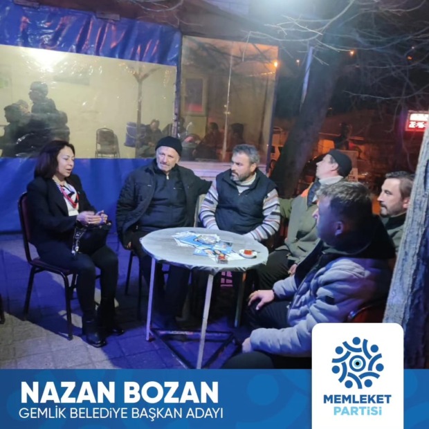 Nazan Bozan Şahinyurdu’nda
