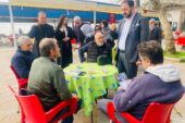 Ahmet Vakkas Yıldız Kumla’da Moral Buldu