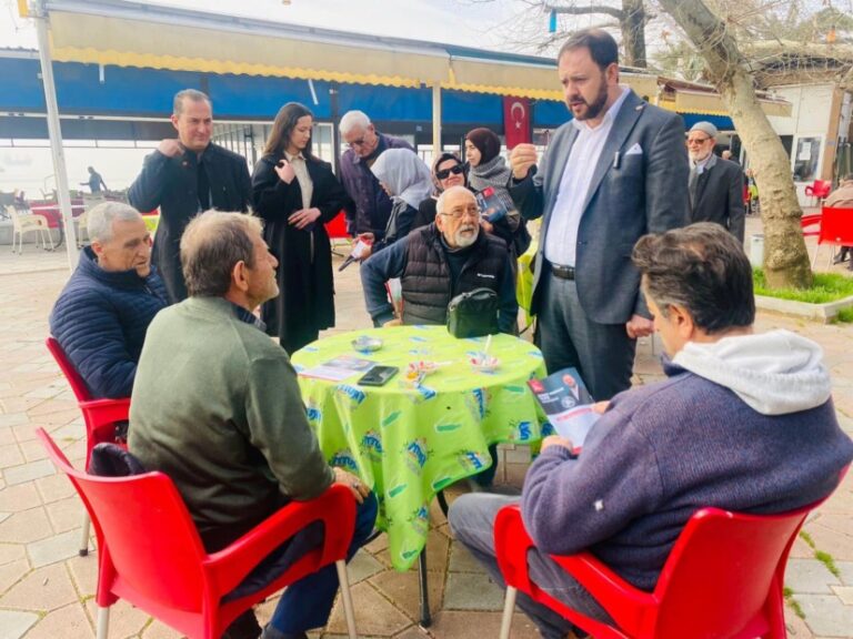 Ahmet Vakkas Yıldız Kumla’da Moral Buldu