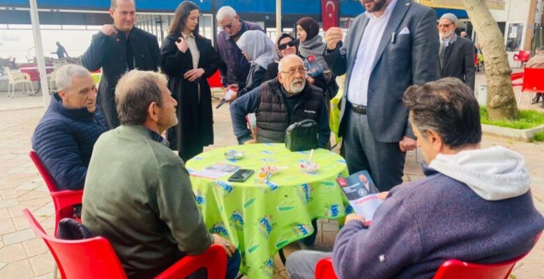Ahmet Vakkas Yıldız Kumla’da Moral Buldu