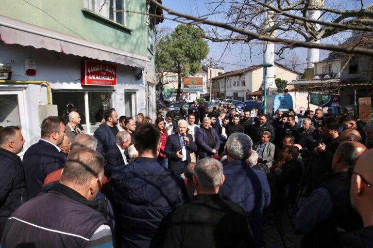 Bozbey Kayapa’dan seslendi: “Buraya çöplük yapılmayacak”
