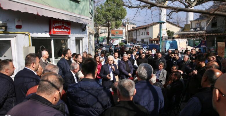 Bozbey Kayapa’dan seslendi: “Buraya çöplük yapılmayacak”
