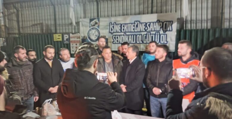 BORUSAN LOJİSTİKTE BÜYÜK GREV