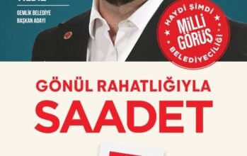 Gönül Rahatlığıyla Saadet Partisi