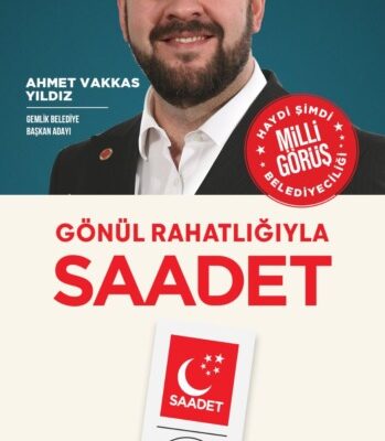 Gönül Rahatlığıyla Saadet Partisi