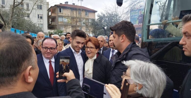 Akşener, “Bizler Sizlerin Avukatlığını Yapıyoruz”