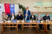 REFİK YILMAZ EĞİTİM BİR-SEN’İ ZİYARET ETTİ