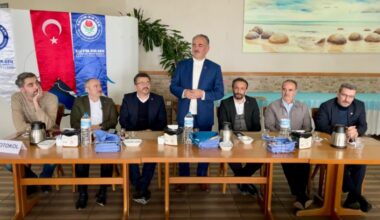 REFİK YILMAZ EĞİTİM BİR-SEN’İ ZİYARET ETTİ