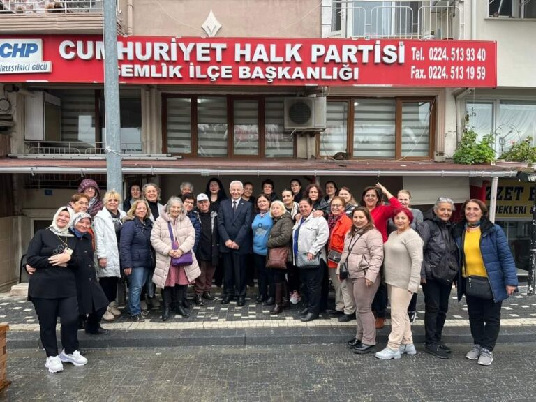 Servet Pehlivan; “Cumhuriyet Kadın Devrimidir!”