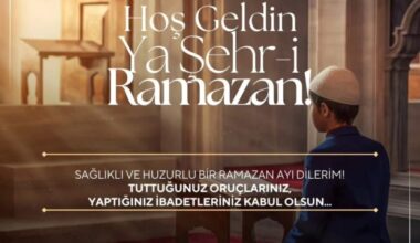Refik Yılmaz’dan Ramazan Kutlaması
