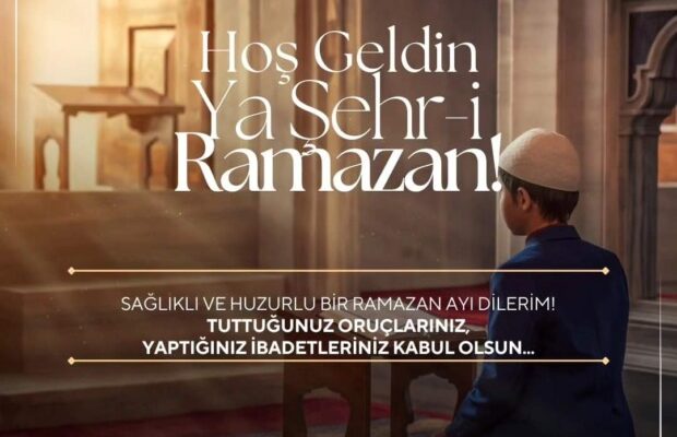 Refik Yılmaz’dan Ramazan Kutlaması