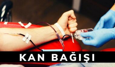 Kan Bağışı Kampanyası 2 Mart Cumartesi Günü Başlıyor