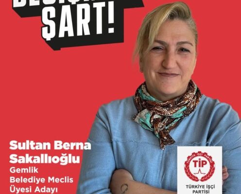 “TİP MECLİSE GİRECEK GEMLİK KAZANACAK”