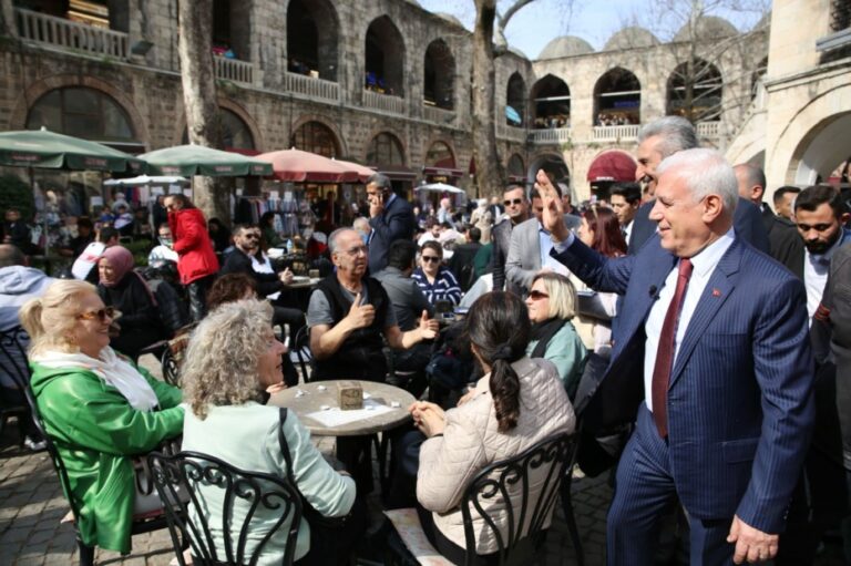 ‘Bursa’da Bozbey Zamanı’ Trend Topic Oldu