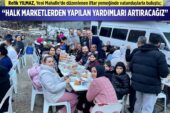 Refik Yılmaz : ‘Halk Marketlerden yapılan yardımları artıracağız’
