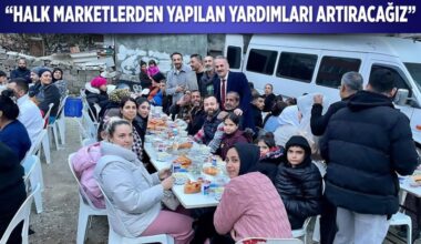 Refik Yılmaz : ‘Halk Marketlerden yapılan yardımları artıracağız’