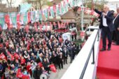 Bozbey’in Yenişehir Halk Buluşması mitinge dönüştü
