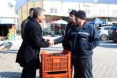 Şükrü Deviren, “Zeytinimizi hak ettiği noktaya taşıyacağız”