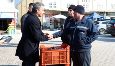 Şükrü Deviren, “Zeytinimizi hak ettiği noktaya taşıyacağız”