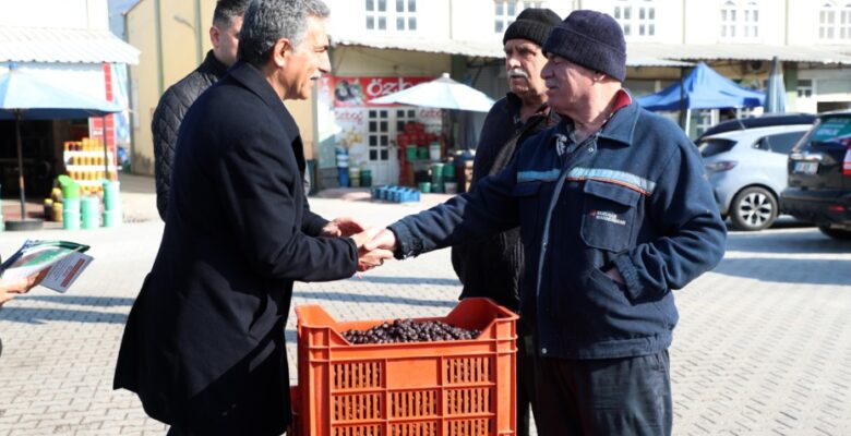 Şükrü Deviren, “Zeytinimizi hak ettiği noktaya taşıyacağız”