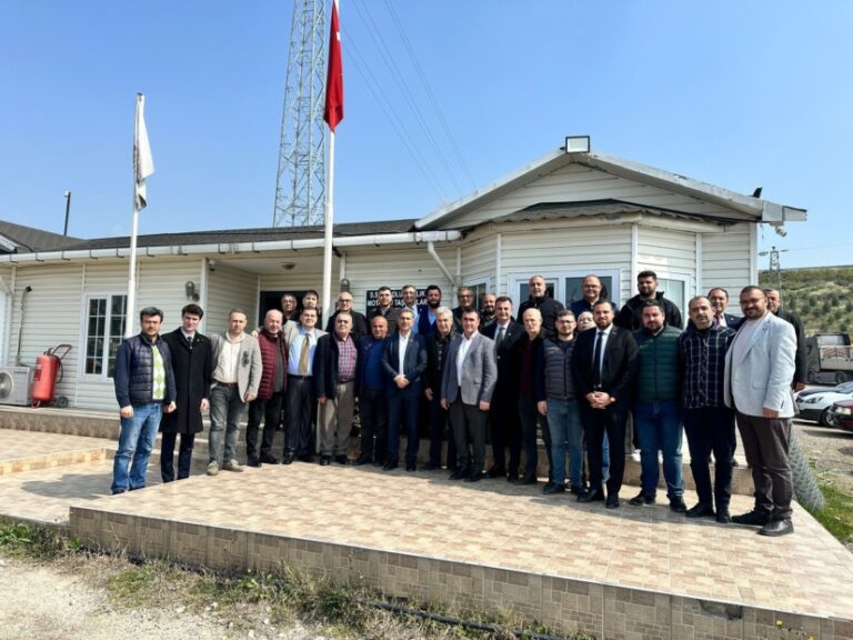 Şükrü Deviren, “Yapacağımız tır garajıyla trafik sorununu çözeceğiz”