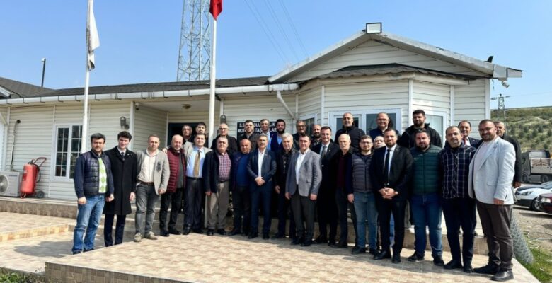 Şükrü Deviren, “Yapacağımız tır garajıyla trafik sorununu çözeceğiz”
