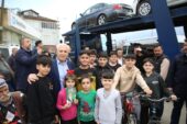 Bozbey’den Yıldırım’da kentsel dönüşüm mesajı