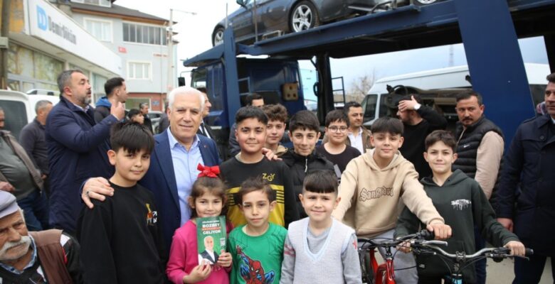 Bozbey’den Yıldırım’da kentsel dönüşüm mesajı