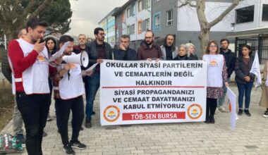 TÖB-SEN’ den TÜGVA TEPKİSİ