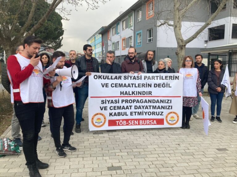 TÖB-SEN’ den TÜGVA TEPKİSİ