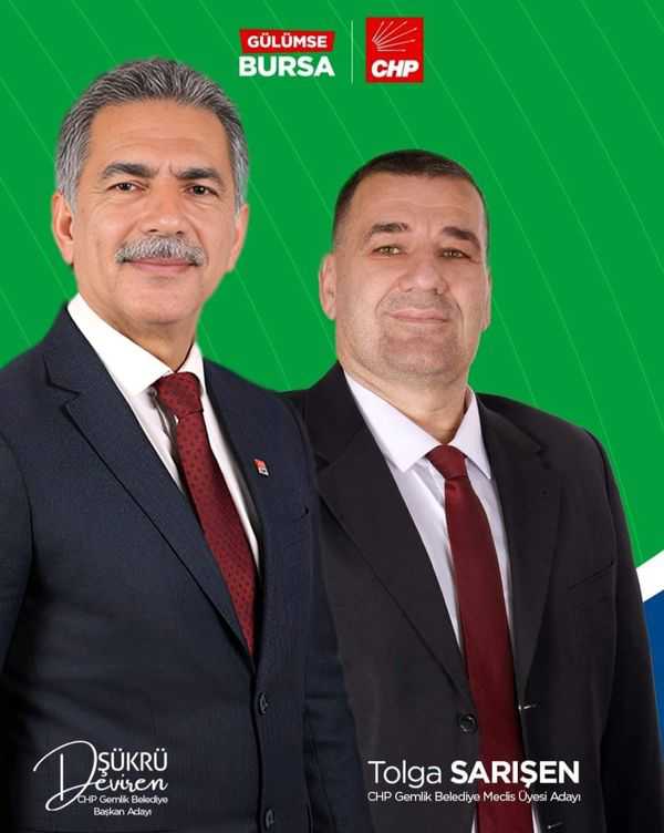 Tolga Sarışen; “İnan Gemlik Birlikte Başaracağız”