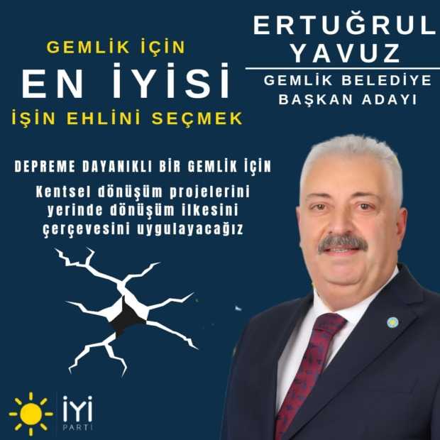 Ertuğrul Yavuz’dan ‘Vizyon Proje’ Sözü (Videolu Haber)