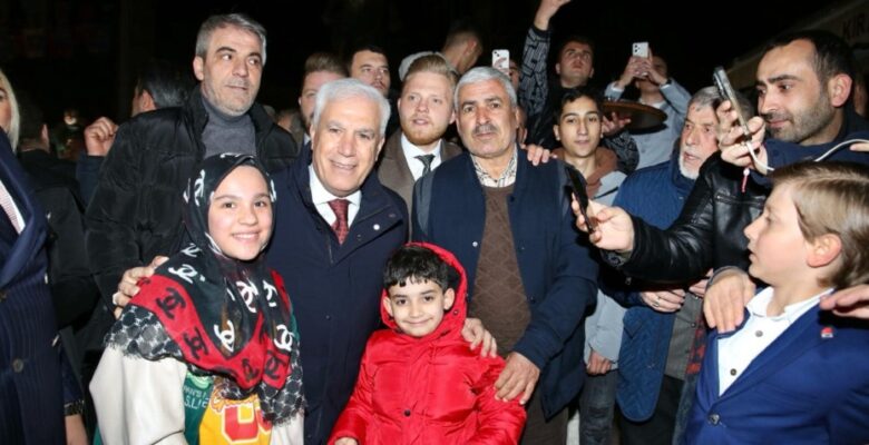 Bozbey’den Demirtaş Mahallesi’ne raylı sistem sözü