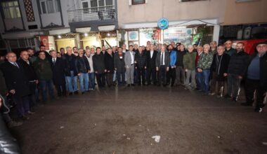 Şadi Özdemir’den CHP Gürsu adayı Haşim Öztürk’e destek