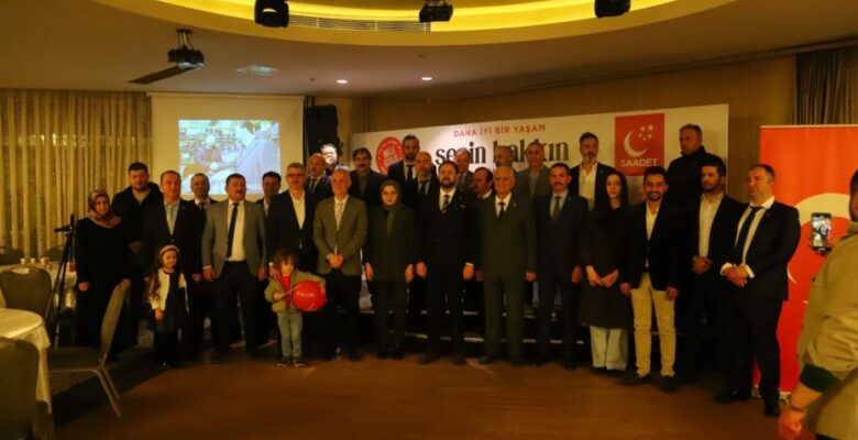 Saadet Gemlik’te Aday Tanıtım Coşkusu