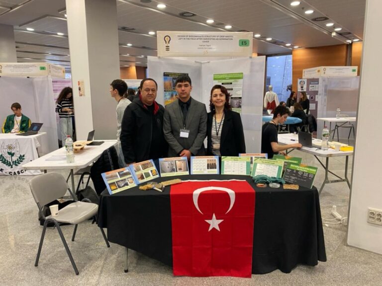 Gemlik Fen Lisesi İspanya’da