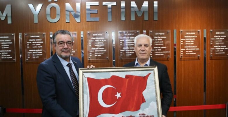 Bozbey: BUTTİM esnaf sorunlarının çözümü de bizde