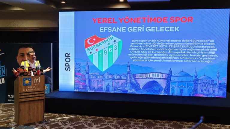 TÜRKOĞLU’NDAN “YAŞANABİLİR BURSA” PROJELERİ