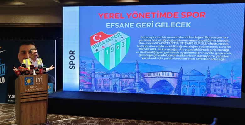 TÜRKOĞLU’NDAN “YAŞANABİLİR BURSA” PROJELERİ