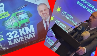 BELEDİYE AMBLEMİYLE PROPAGANDA OLMAZ!
