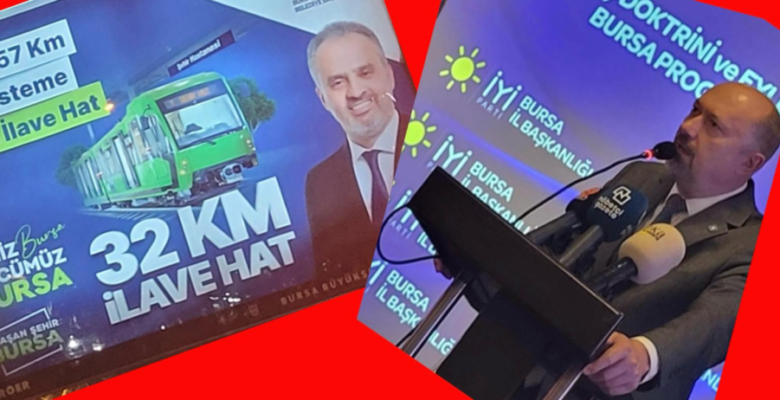BELEDİYE AMBLEMİYLE PROPAGANDA OLMAZ!