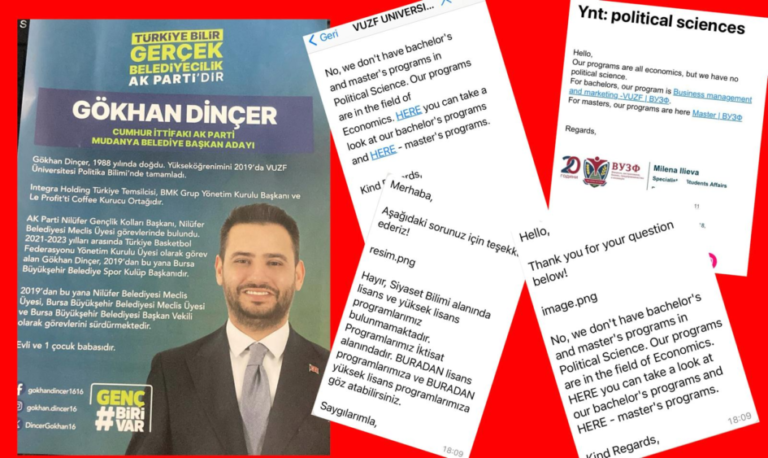 Ak Parti Mudanya Belediye Başkan Adayı hakkında şok iddia!..