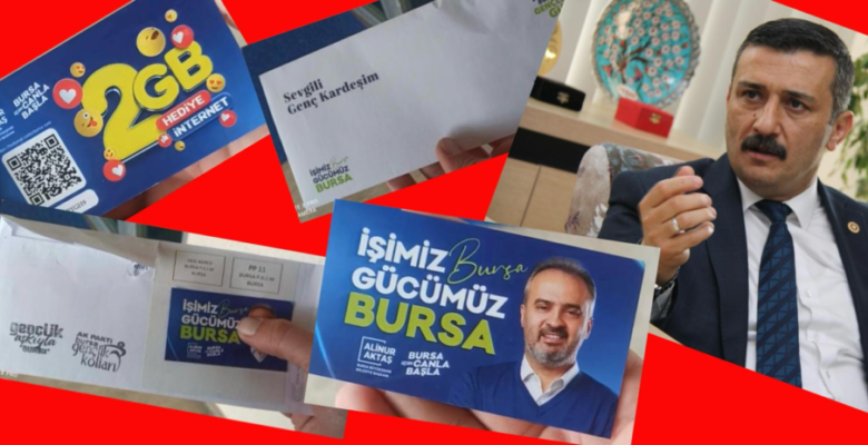 SELÇUK TÜRKOĞLU; “ŞİMDİ DE BURFAŞ’IN KESESİNE Mİ EL ATTIN?”
