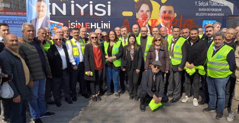 TÜRKOĞLU’NDAN AKTAŞ’A; VANDALLARINI ÜSTÜMÜZDEN ÇEK!