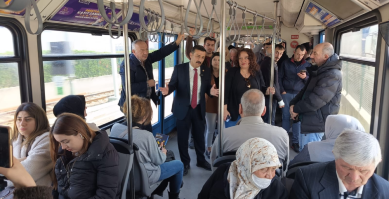 TÜRKOĞLU: “BİLLBOARDLAR SİZİN OLSUN BURSARAY BİZİM!