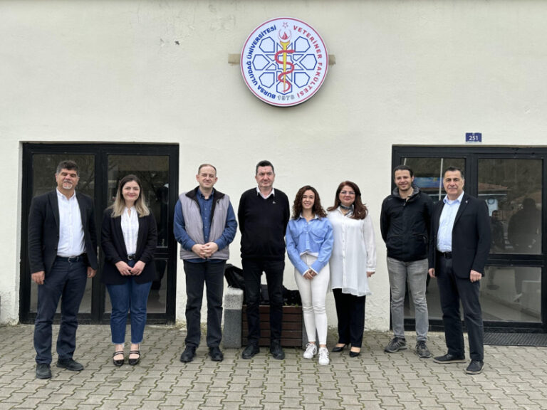 TÜBİTAK 2244 proje başarısı Veteriner Fakültesi ile devam ediyor