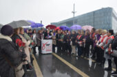 CHP BURSA İL KADIN KOLLARI 8 MART’TA MEYDANLARDAYDI