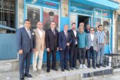 DSP’ye Ak Parti’den Bayram Ziyareti